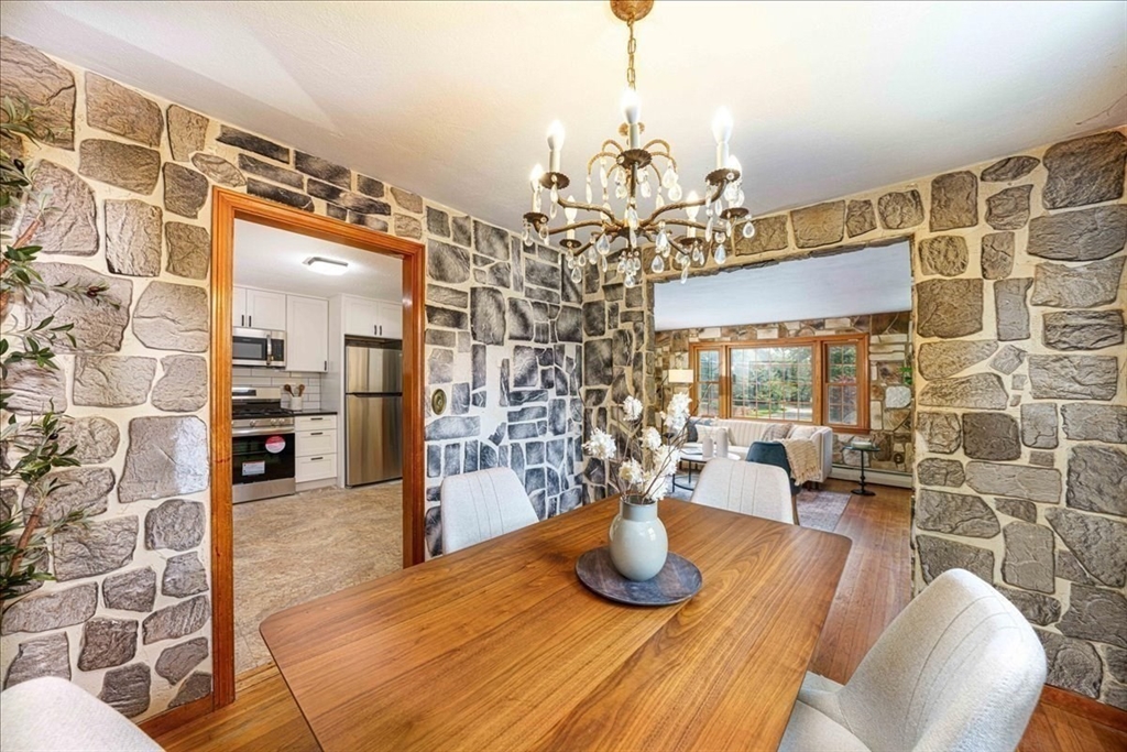 17 Coolidge Street Billerica, MA 01821 - Photo 10 of 32 a view of a dining room with furniture