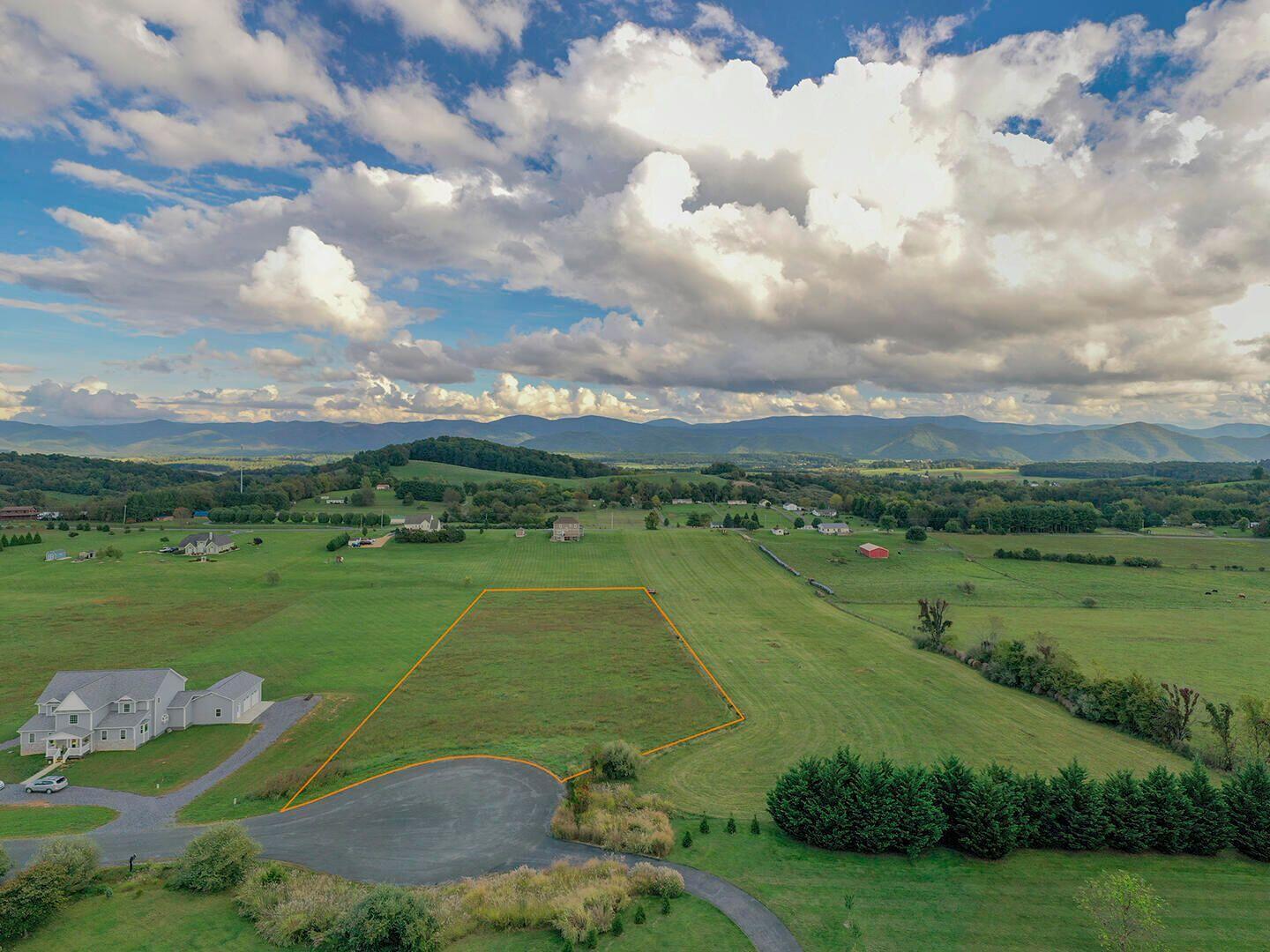 Lot 12 Ridgemore Drive Raphine, VA 24472 - Photo 5 of 6 a view of a golf course with a garden