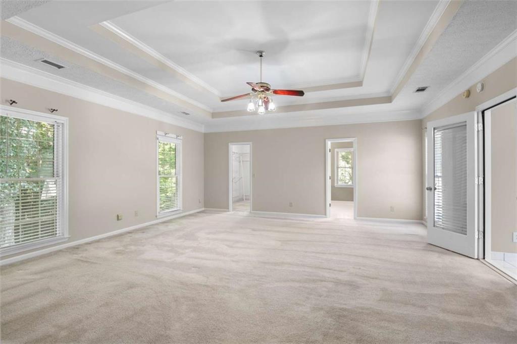 2678 North Bogan Road Northeast Buford, GA 30519 - Photo 15 of 52 a view of an empty room with a window