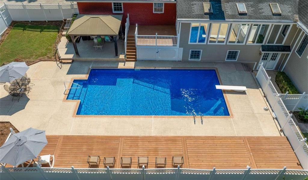 2678 North Bogan Road Northeast Buford, GA 30519 - Photo 5 of 52 a view of balcony with furniture