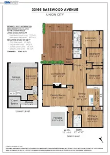 $1,169,000 | 33166 Basswood Avenue, Union City, CA 94587