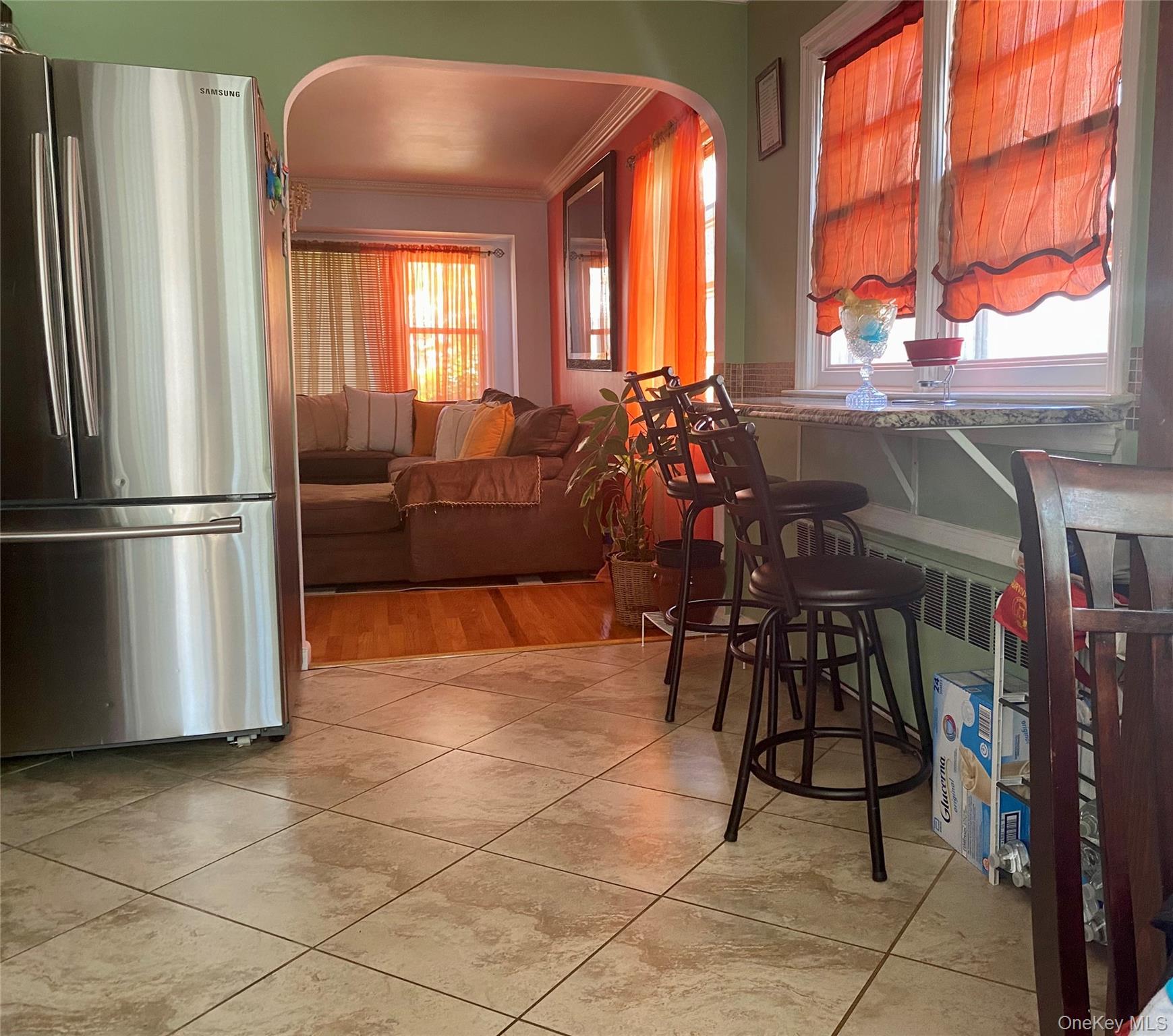 204 Beech Street Valley Stream, NY 11580 - Photo 15 of 18 a lobby with furniture and two windows