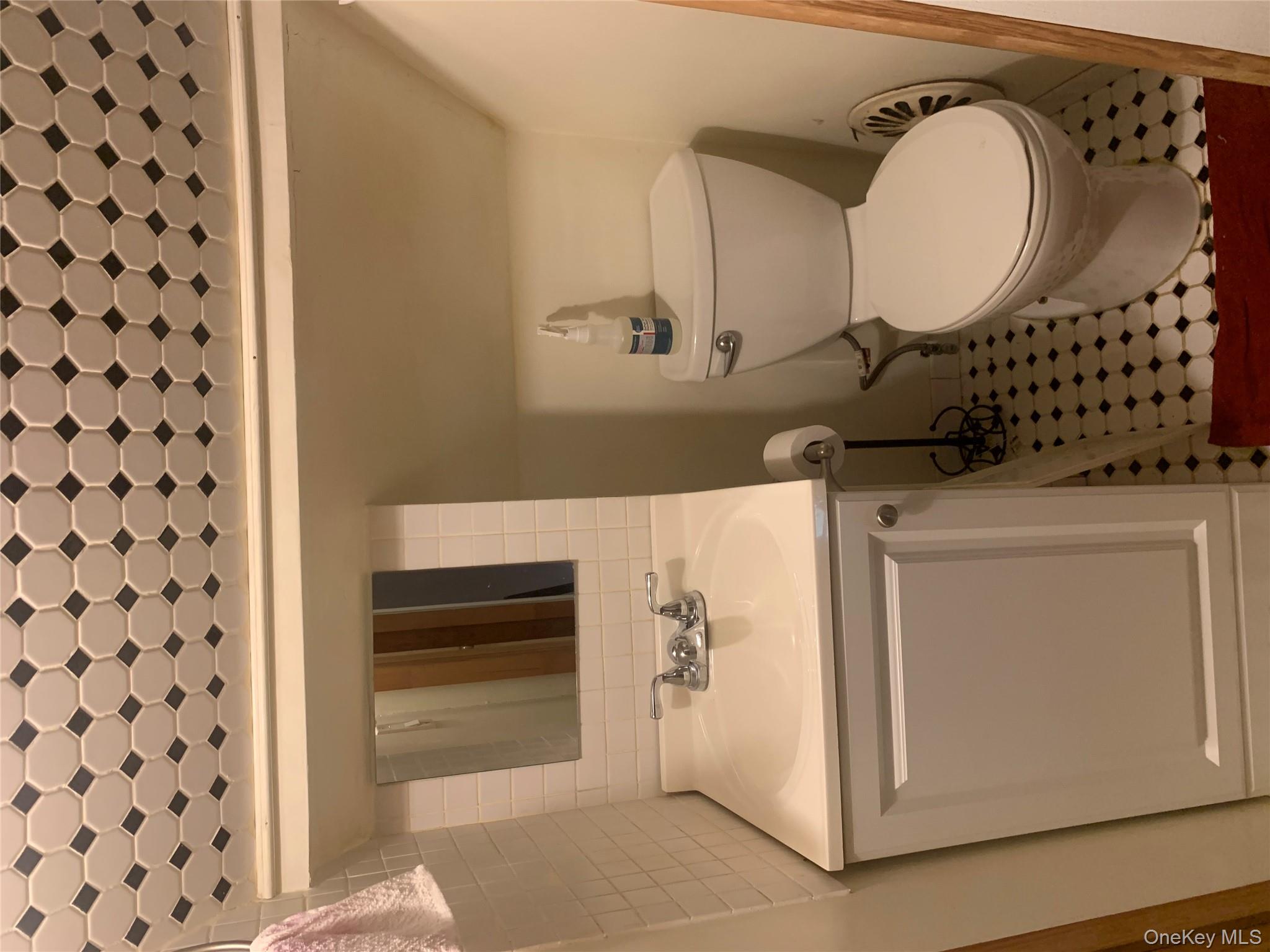 204 Beech Street Valley Stream, NY 11580 - Photo 18 of 18 a bathroom with a toilet and a sink