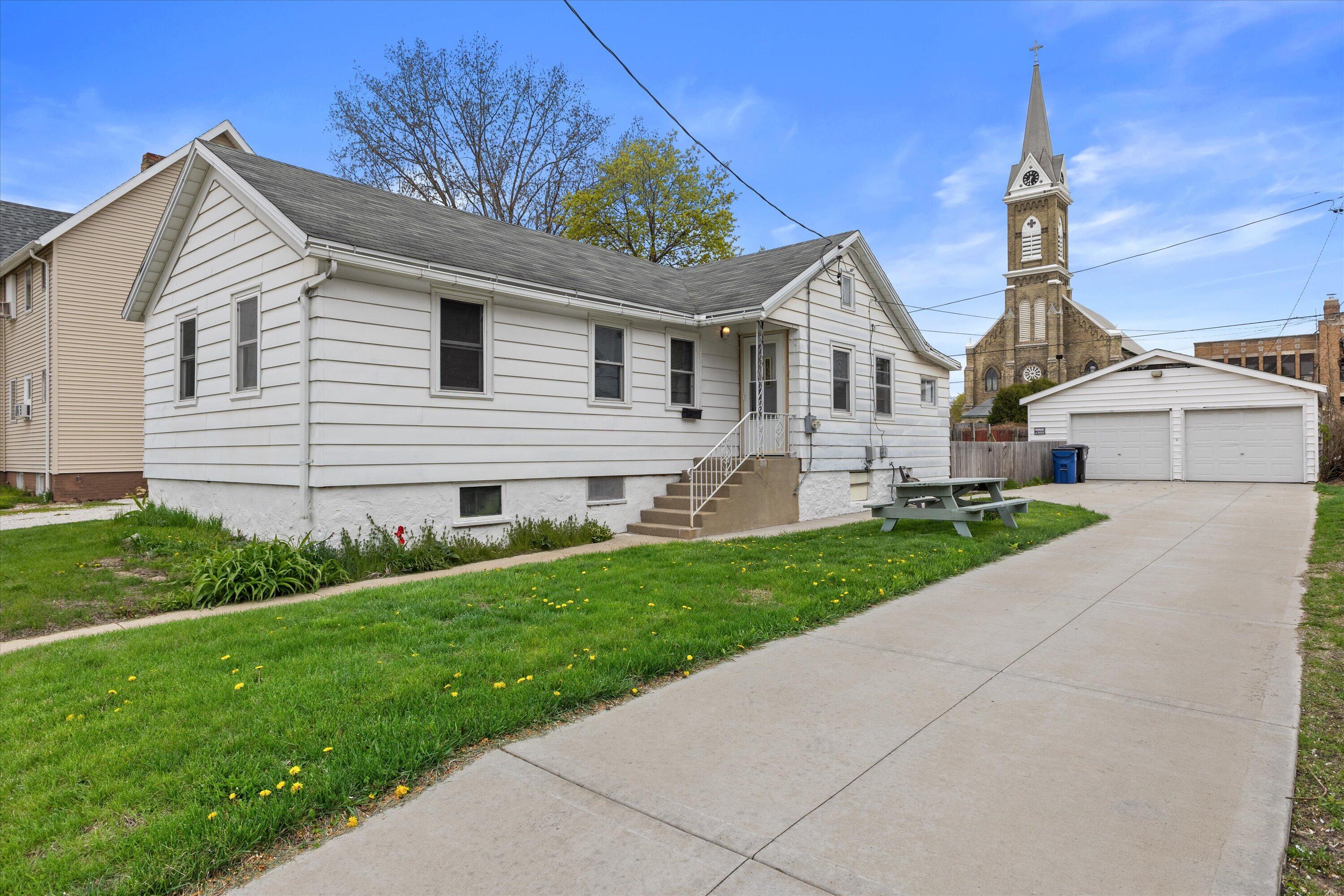 1527 Buchanan Street Racine, WI 53402 - Photo 1 of 1 Welcome Home!