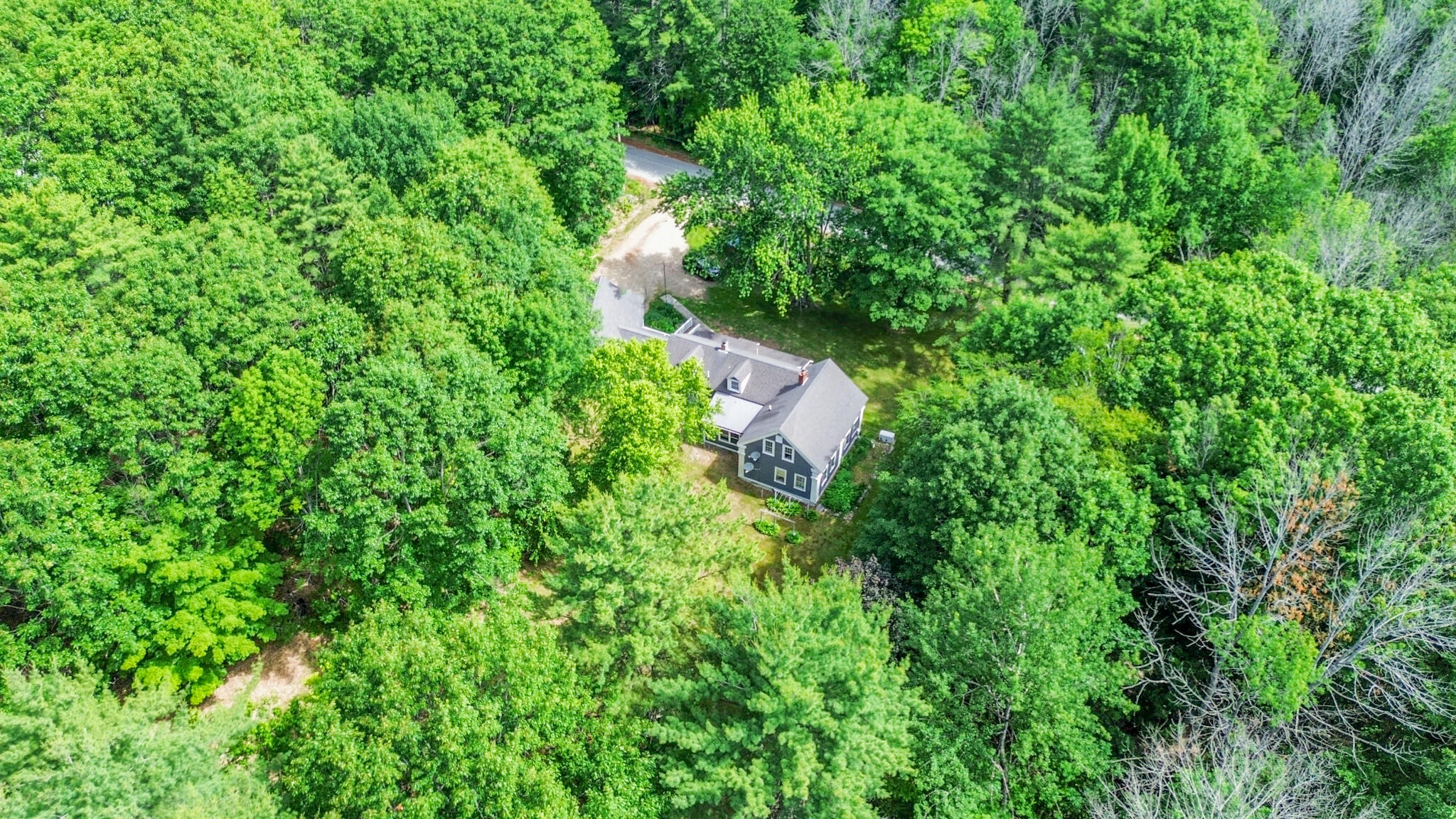 92 Staples Road Newfield, ME 04095 - Photo 49 of 60 Aerial View