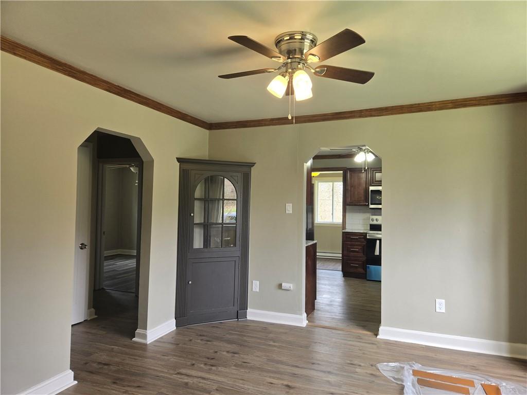 1425 Barclay Hill Road Beaver, PA 15009 - Photo 7 of 30 Formal Dining Room with Built in Storage