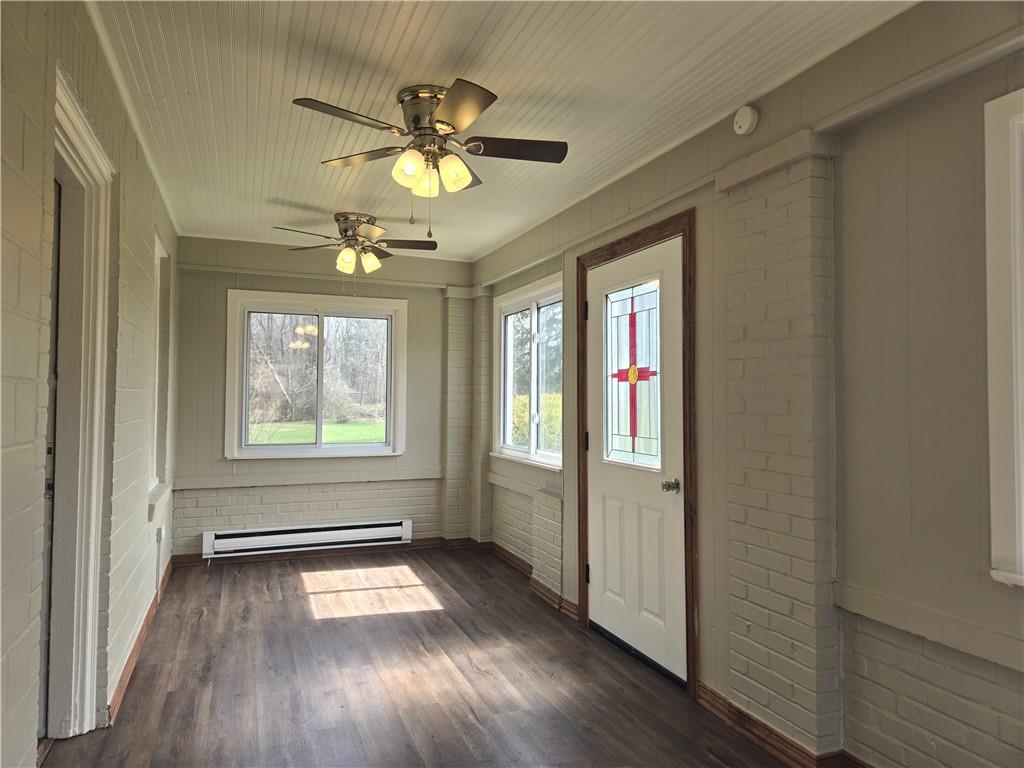 1425 Barclay Hill Road Beaver, PA 15009 - Photo 9 of 30 Enclosed front porch