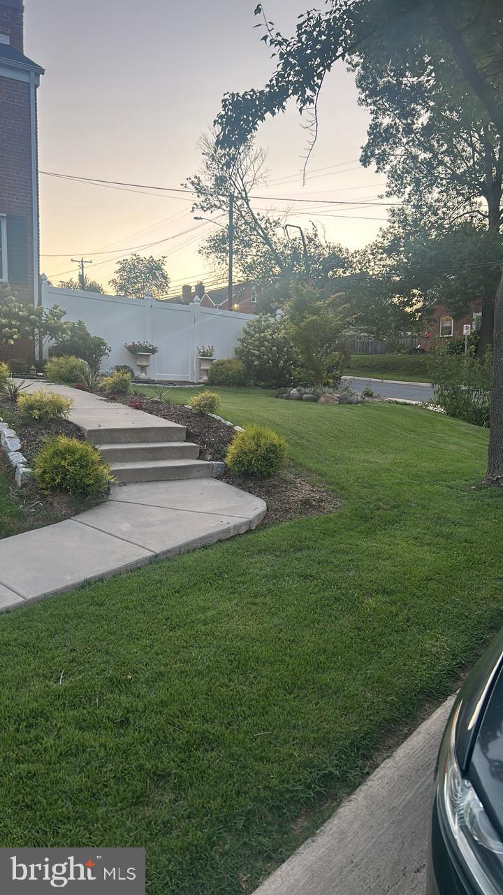 9006 Linton Street Silver Spring, MD 20901 - Photo 11 of 17 a view of a park with large trees