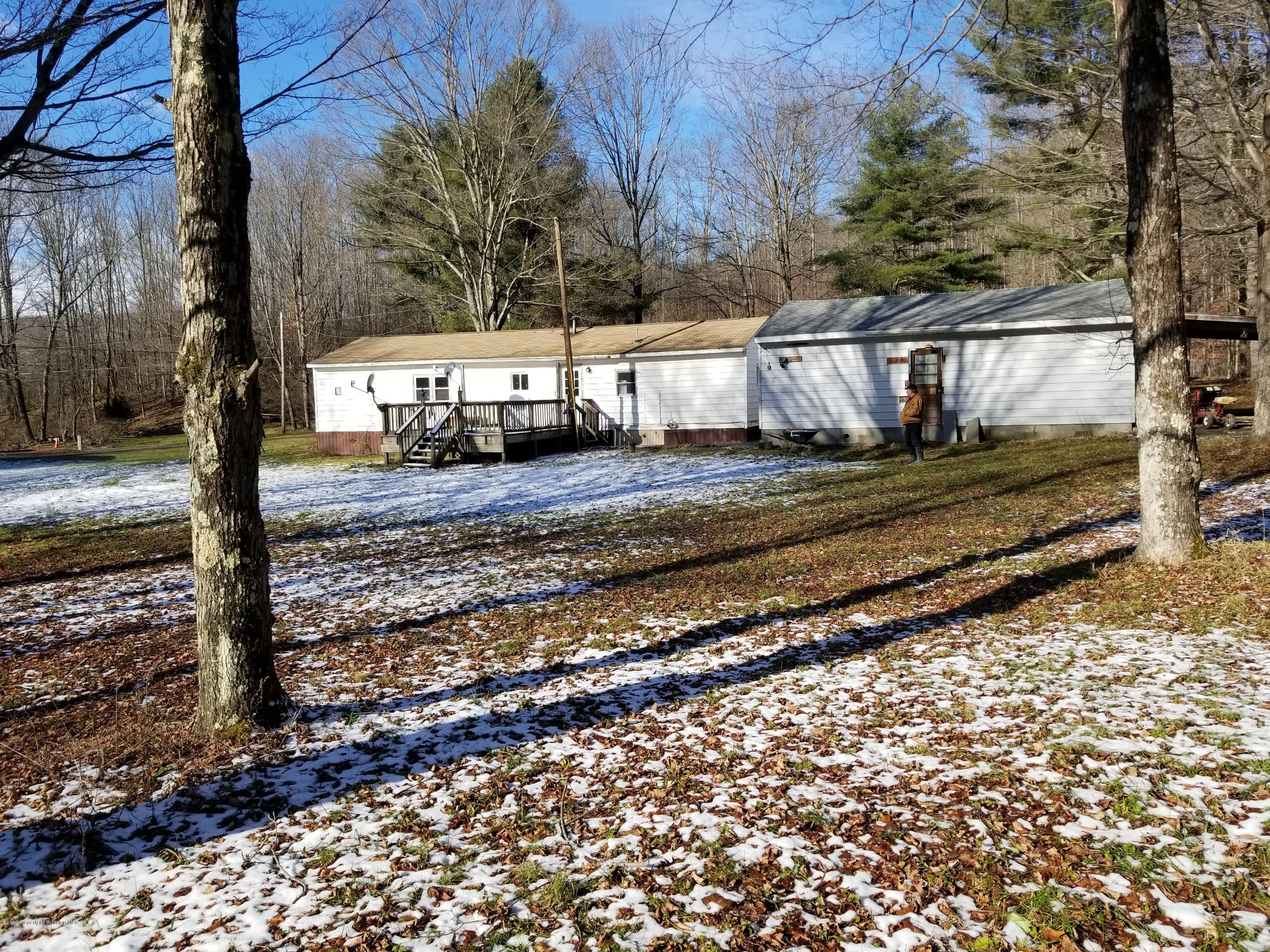 268 State Rte 4013 Little Meadows, PA 18830 - Photo 16 of 48 a view of a yard with car parked on the road