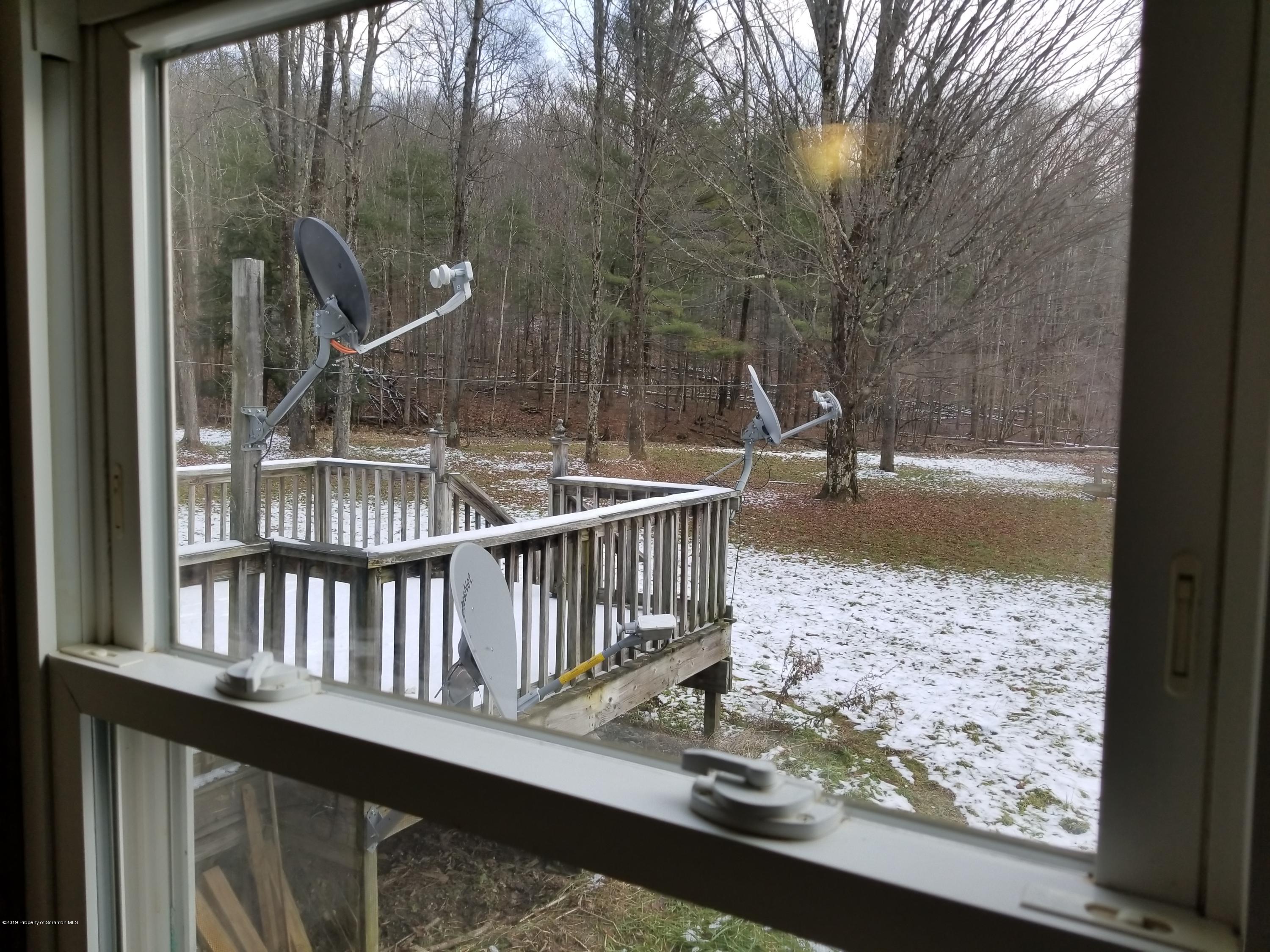 268 State Rte 4013 Little Meadows, PA 18830 - Photo 35 of 48 a view of a balcony with an outdoor space