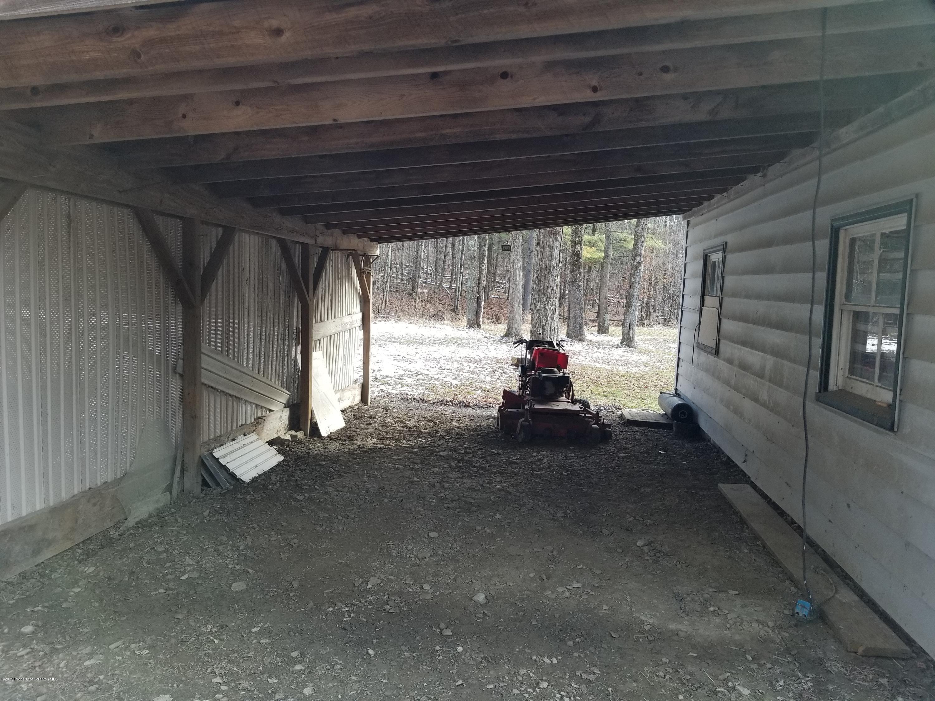 268 State Rte 4013 Little Meadows, PA 18830 - Photo 6 of 48 a view of a car parking garage