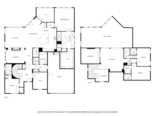 a picture of floor plan