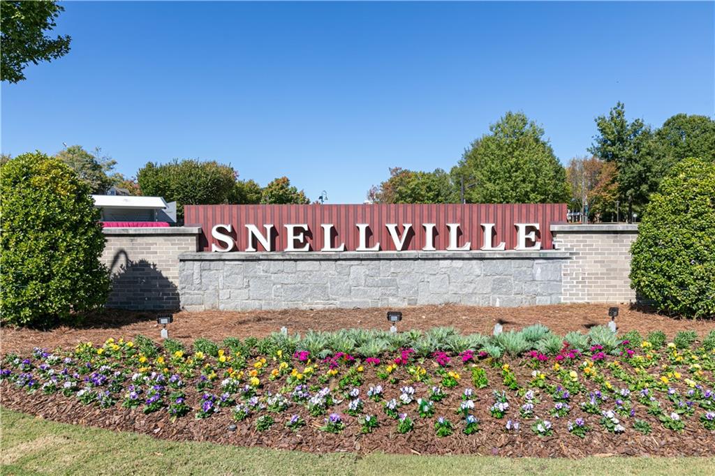 862 Leraes Way Loganville, GA 30052 - Photo 39 of 56 a view of a garden