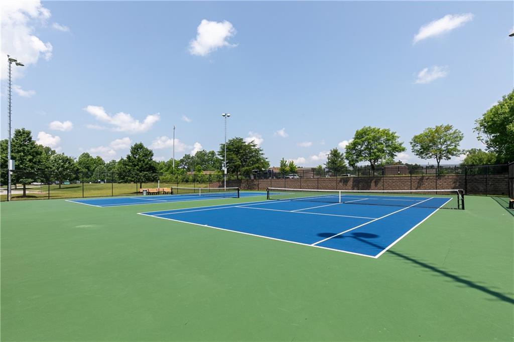 862 Leraes Way Loganville, GA 30052 - Photo 50 of 56 a view of a tennis court