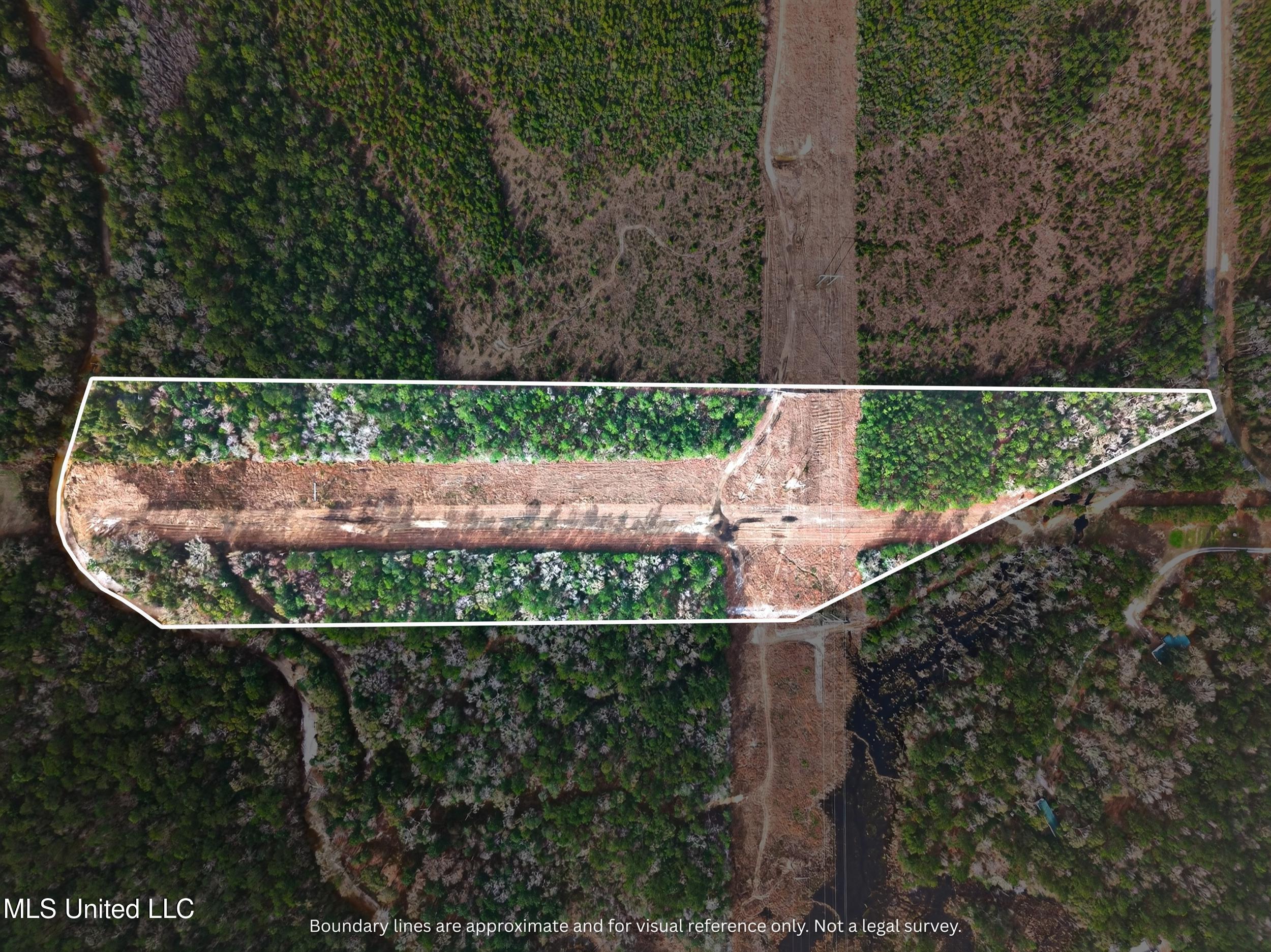 3509 Road 528 Kiln, MS 39556 - Photo 4 of 8 2_rd 528 aerial 1.png