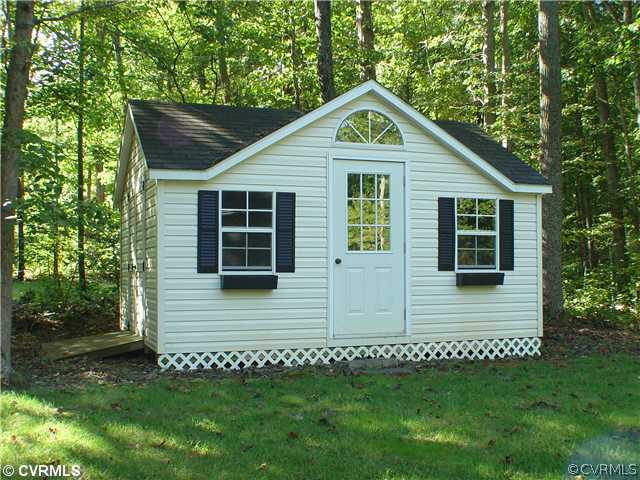 2963 Three Bridge Road Powhatan, VA 23139 - Photo 12 of 12 Other - Detached storage shed