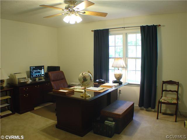 2963 Three Bridge Road Powhatan, VA 23139 - Photo 8 of 12 Bedroom - Guest Bedroom in separate wing from Mast