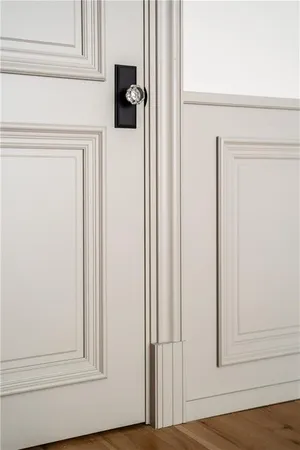 a closeup of a cabinet