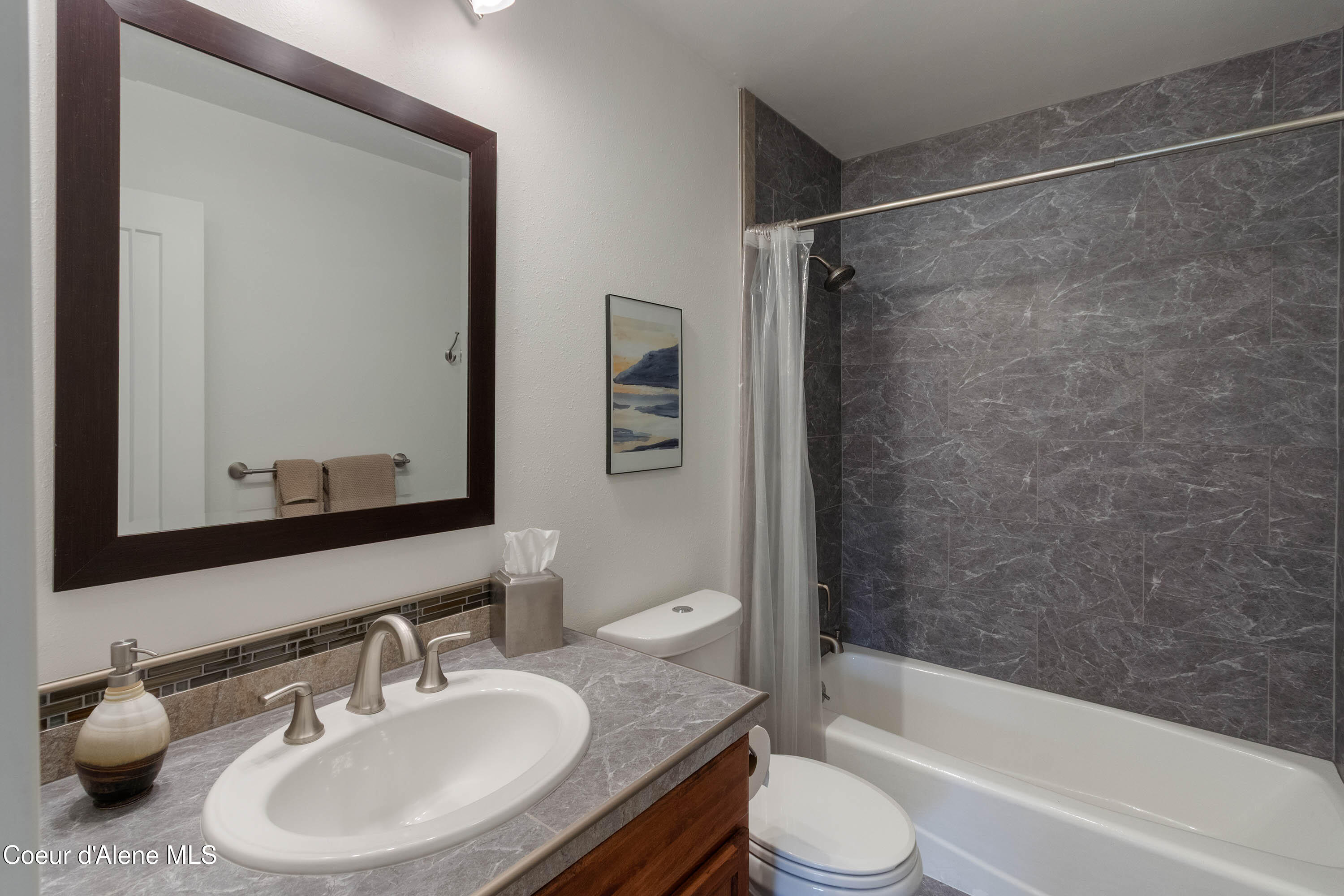 1169 Algoma Spur Road Sagle, ID 83860 - Photo 21 of 41 Bathroom Upstairs