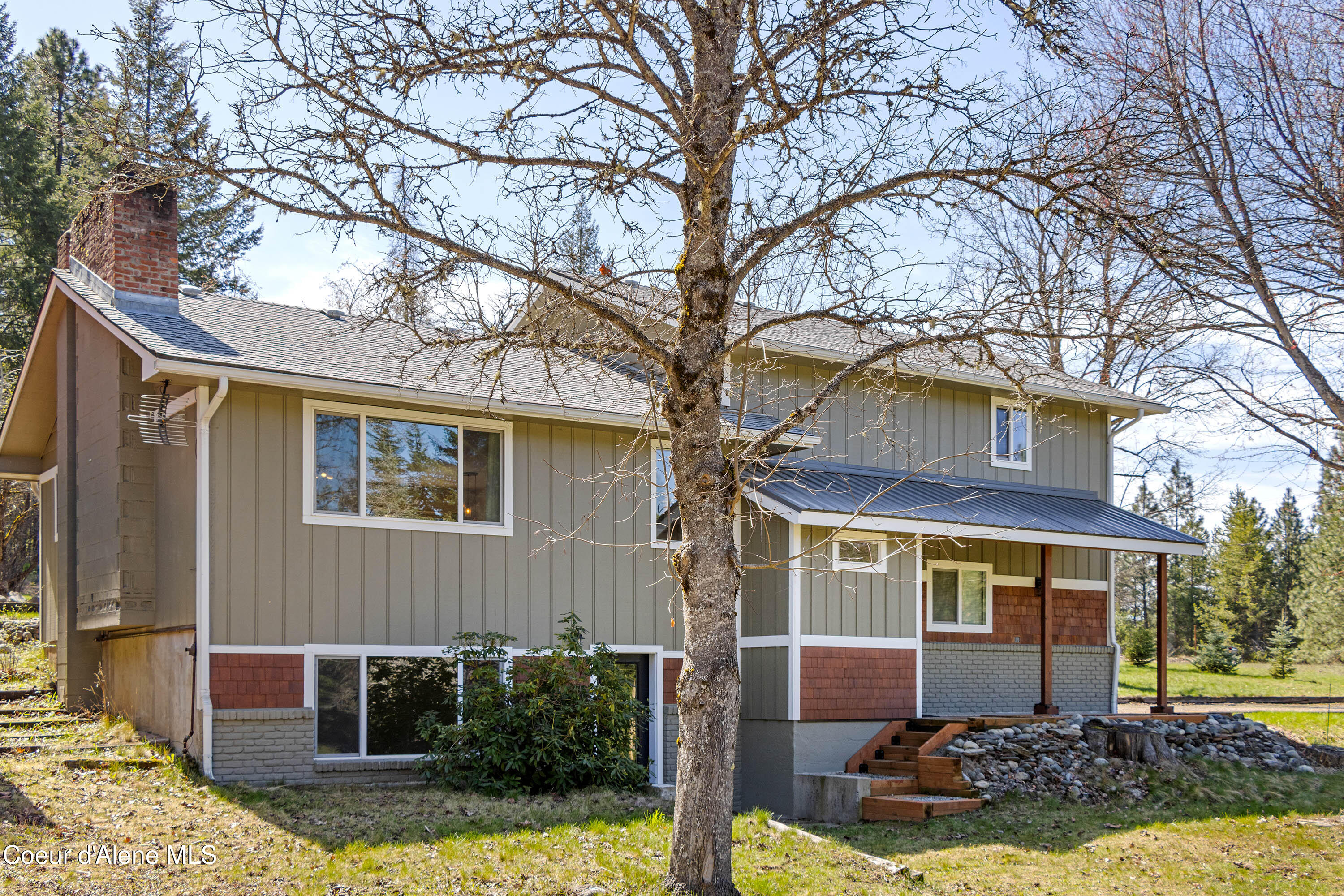 1169 Algoma Spur Road Sagle, ID 83860 - Photo 26 of 41 1169 Algoma Spur North Side of Home