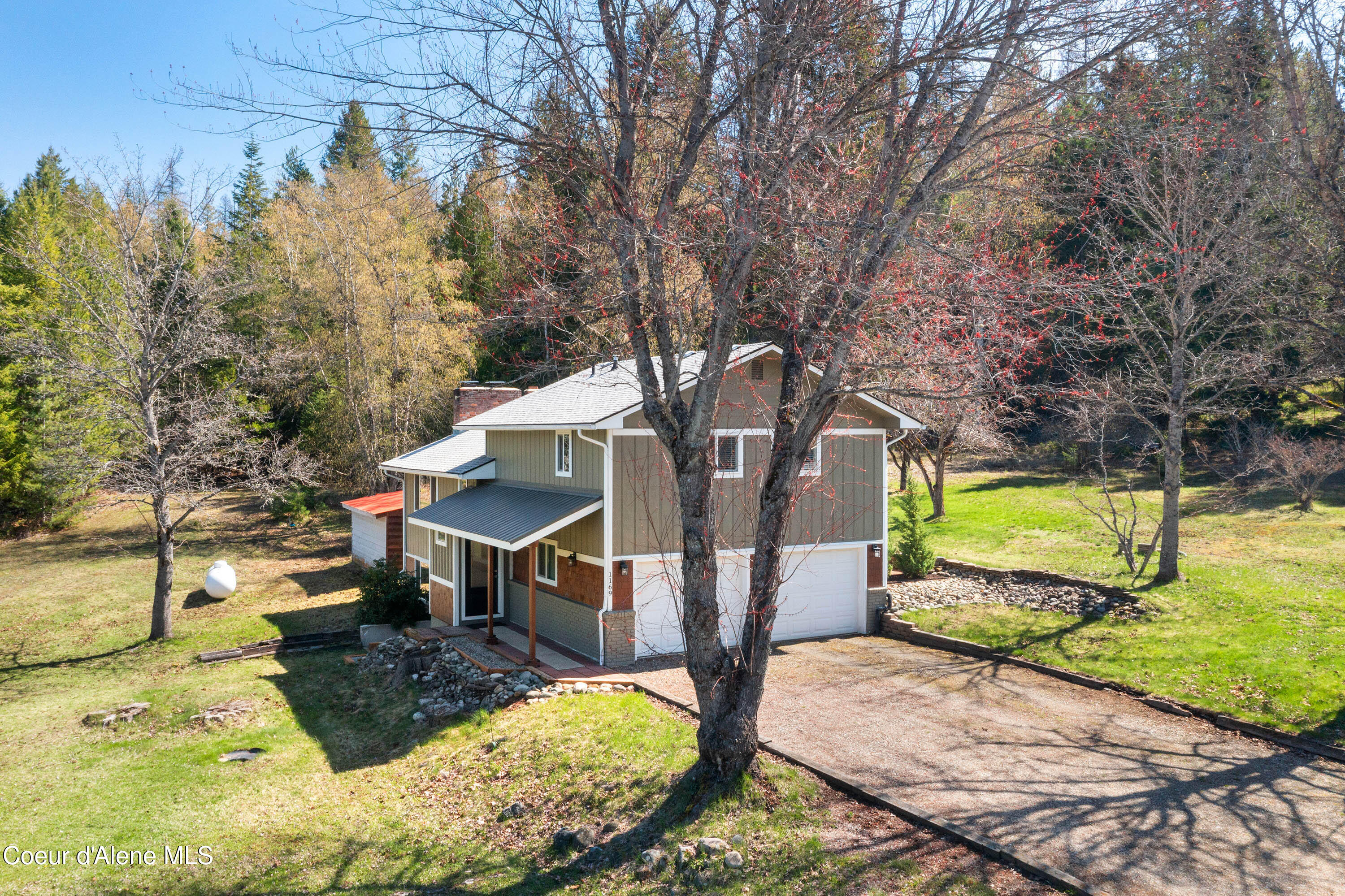 1169 Algoma Spur Road Sagle, ID 83860 - Photo 29 of 41 Aerial 1169 Algoma Spur