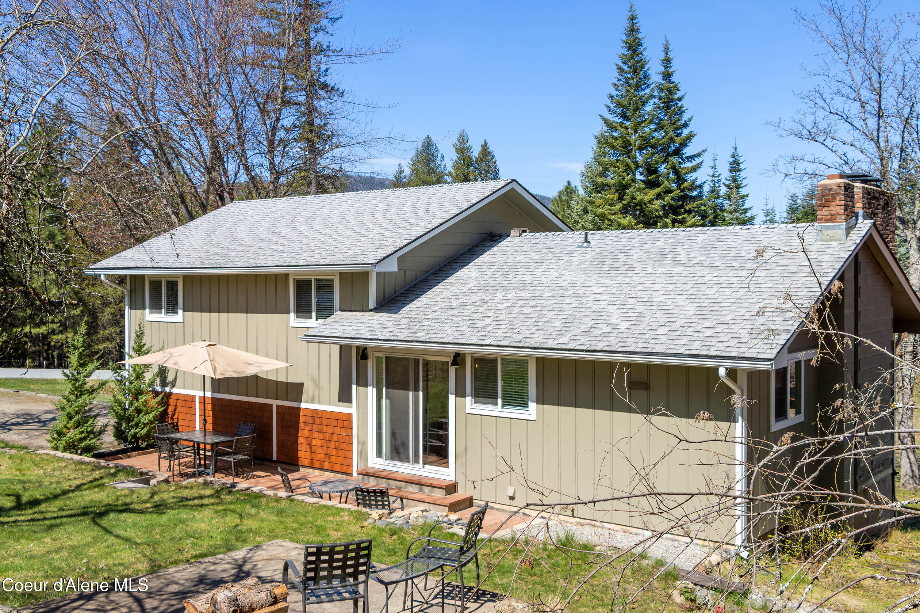 1169 Algoma Spur Road Sagle, ID 83860 - Photo 33 of 41 Algoma Spur South Side of Home