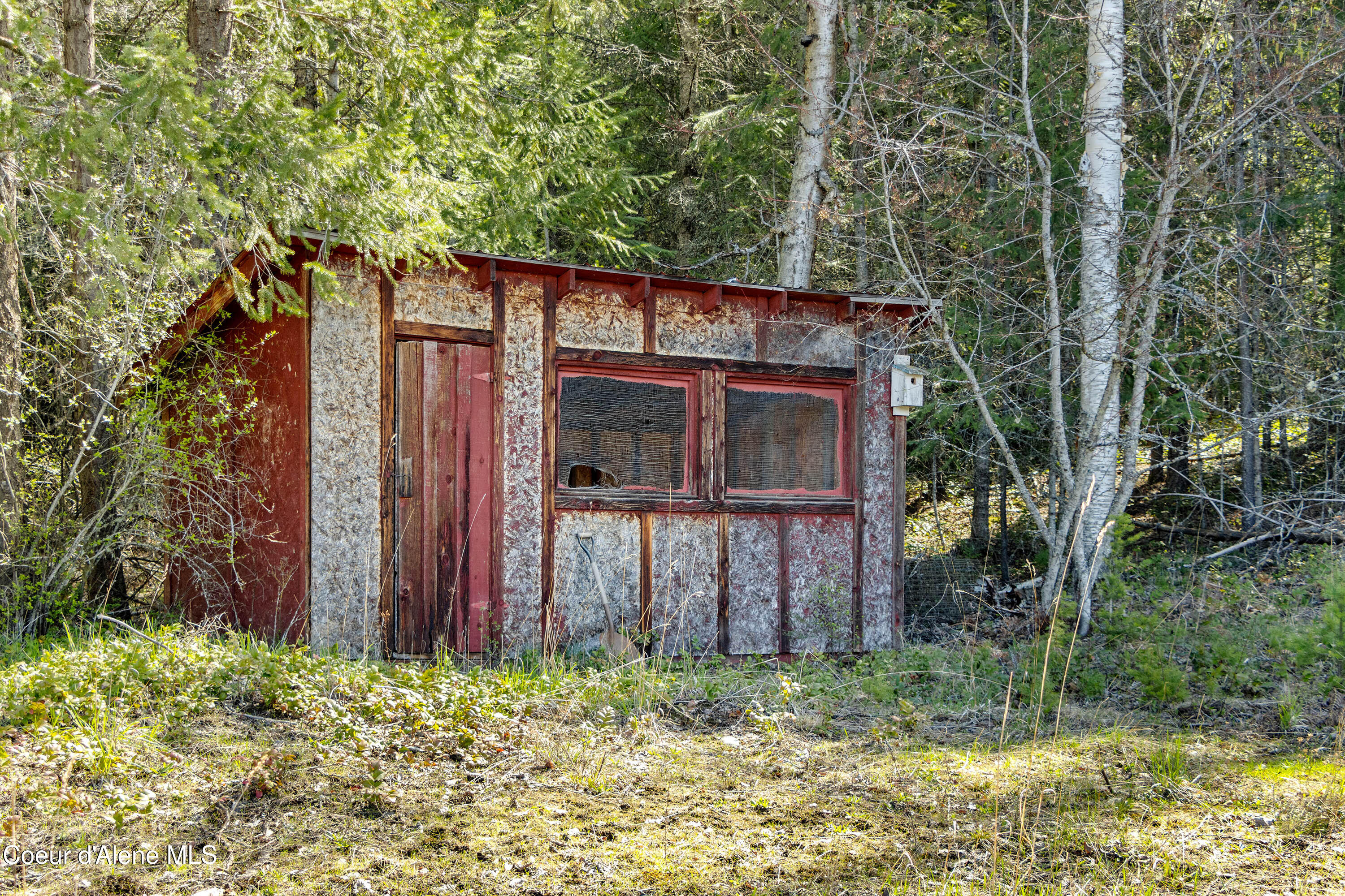 1169 Algoma Spur Road Sagle, ID 83860 - Photo 37 of 41 Storage Shed