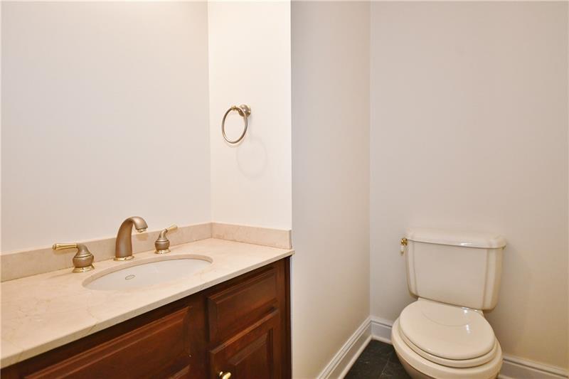 115 Haverford Circle Pittsburgh, PA 15228 - Photo 14 of 25 Also, a convenient main 1st floor powder room.