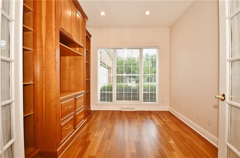 115 Haverford Circle Pittsburgh, PA 15228 - Photo 6 of 25 French doors lead into your own private den/office, conveniently located on the main 1st floor.