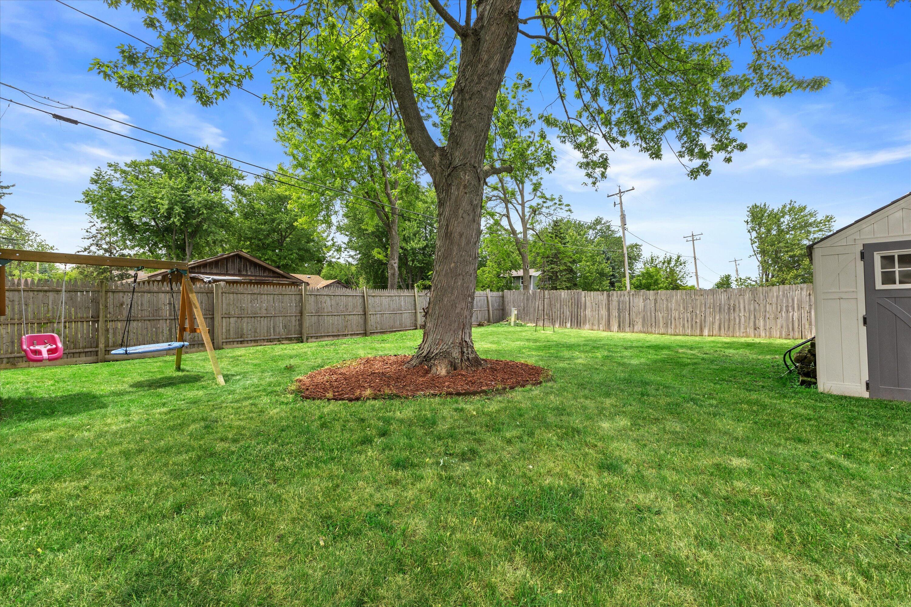 3422 Eagle Road Dover, WI 53139 - Photo 20 of 27 Oversized Yard
