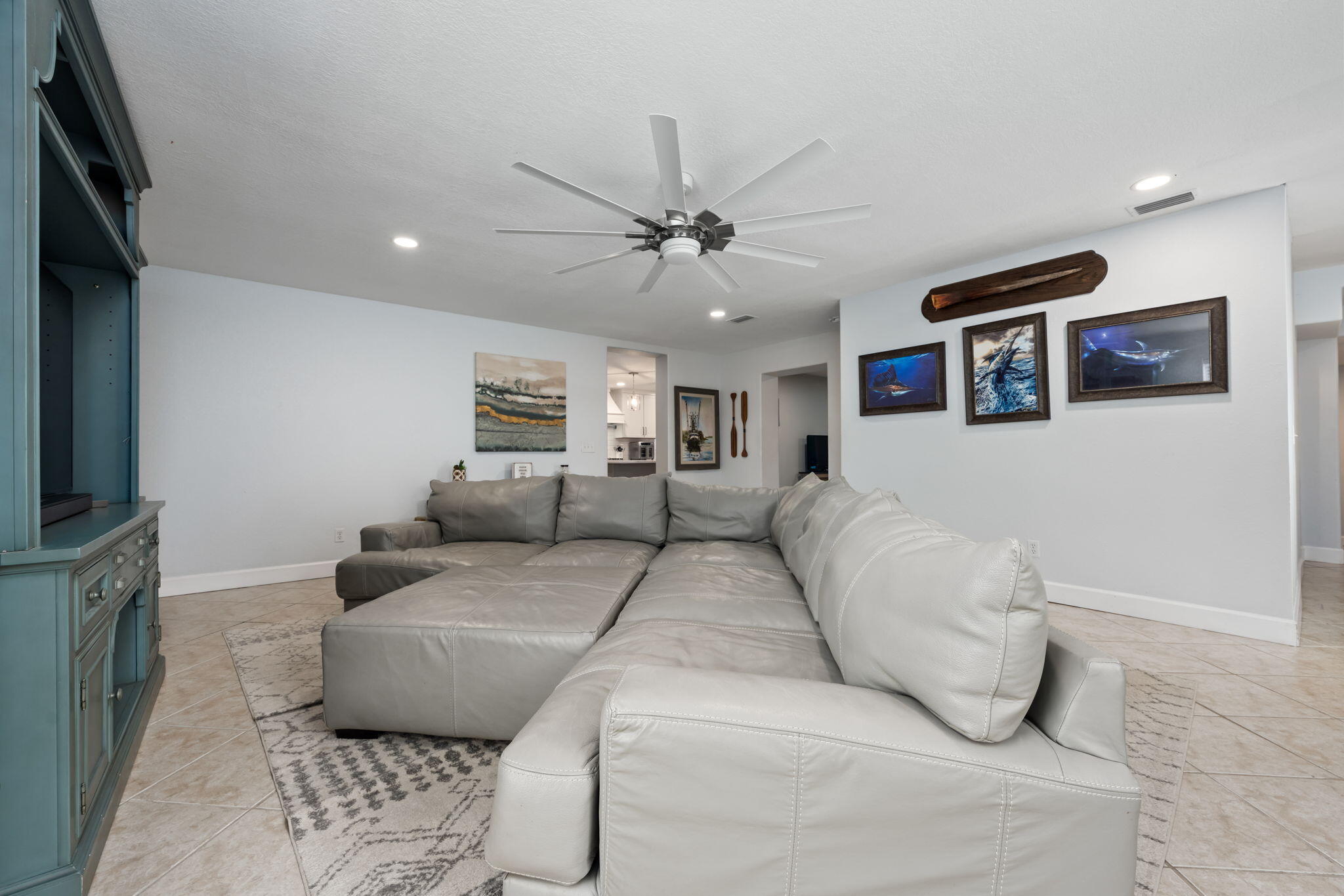 255 Edge Avenue Valparaiso, FL 32580 - Photo 21 of 73 a living room with furniture and a flat screen tv