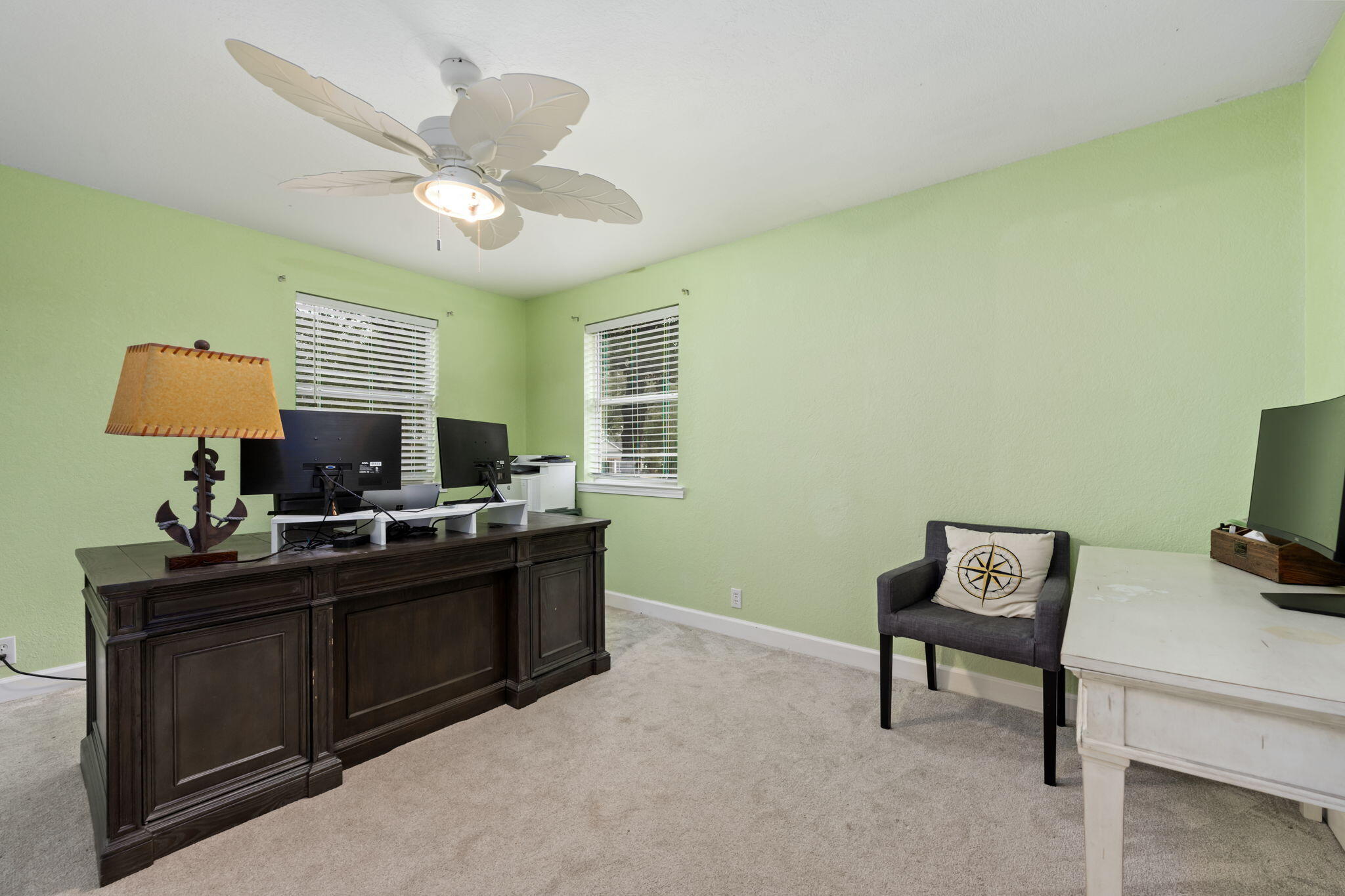 255 Edge Avenue Valparaiso, FL 32580 - Photo 36 of 73 a view of a workspace with furniture and a window