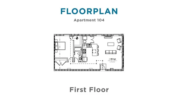 $1,675 | 614 East Main Street, Unit 104, Chattanooga, TN 37408