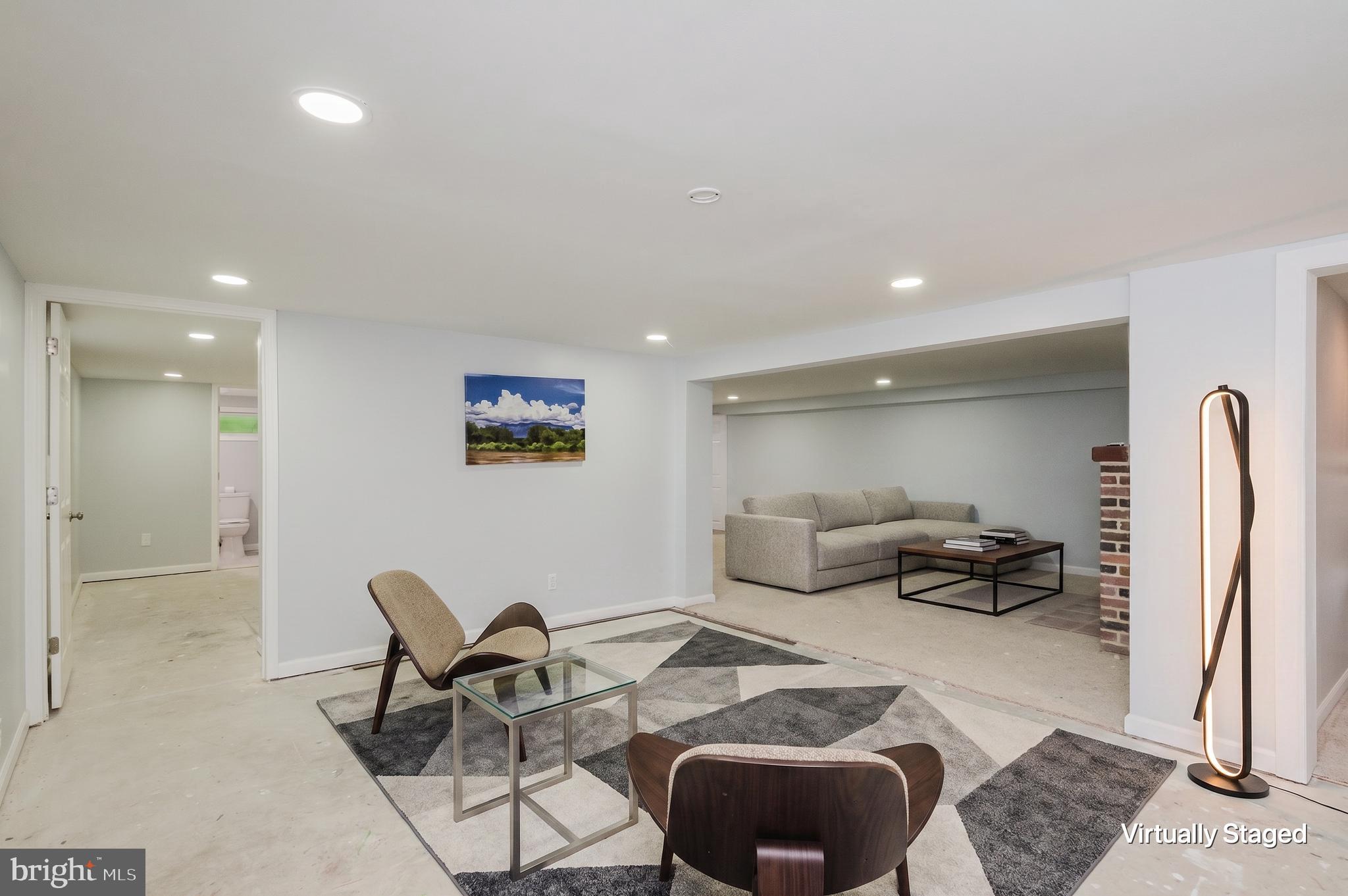 1704 Philadelphia Road Joppa, MD 21085 - Photo 35 of 56 Basement Rec Room Area