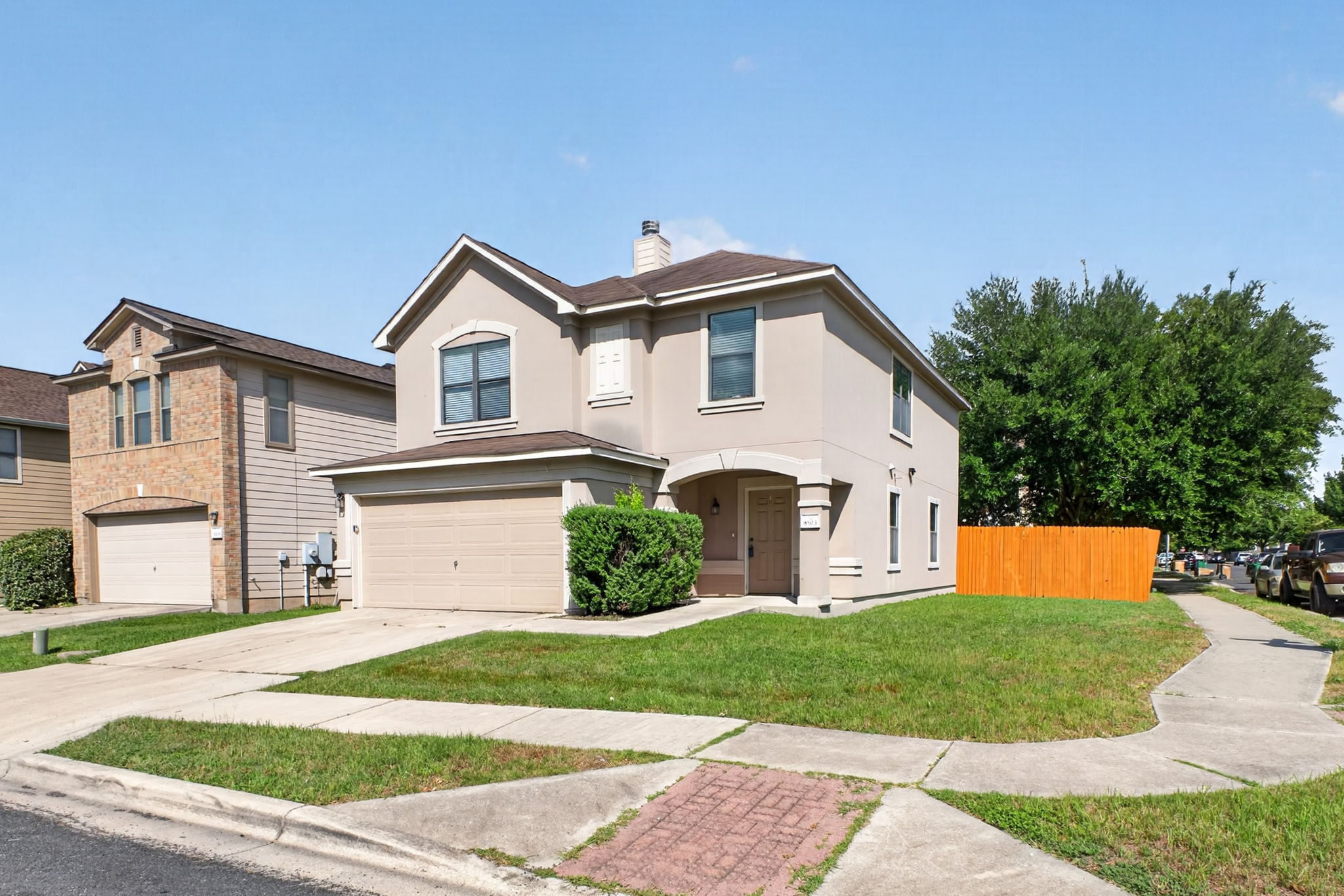 8813 Wiley Way Austin, TX 78747 - Photo 1 of 39 8813 Wiley Way sits on a spacious corner lot