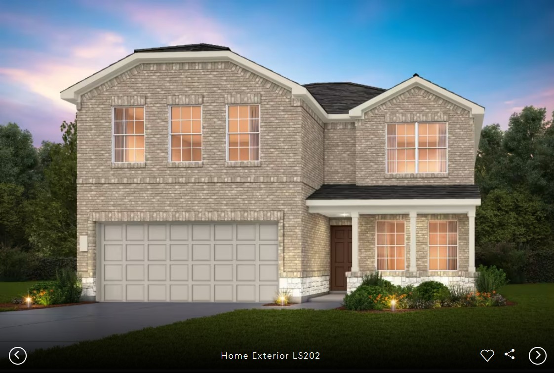 Pulte Homes, Enloe/LS202 Rendering