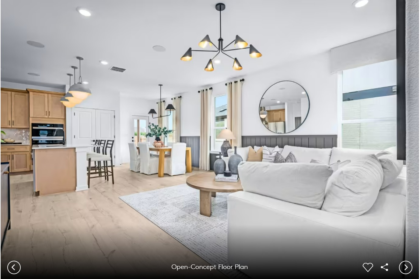 566 Rubber Tree Way Buda, TX 78610 - Photo 5 of 12 Interior photos- Photo of Pulte model home with same floor plan, not of actual home listed.