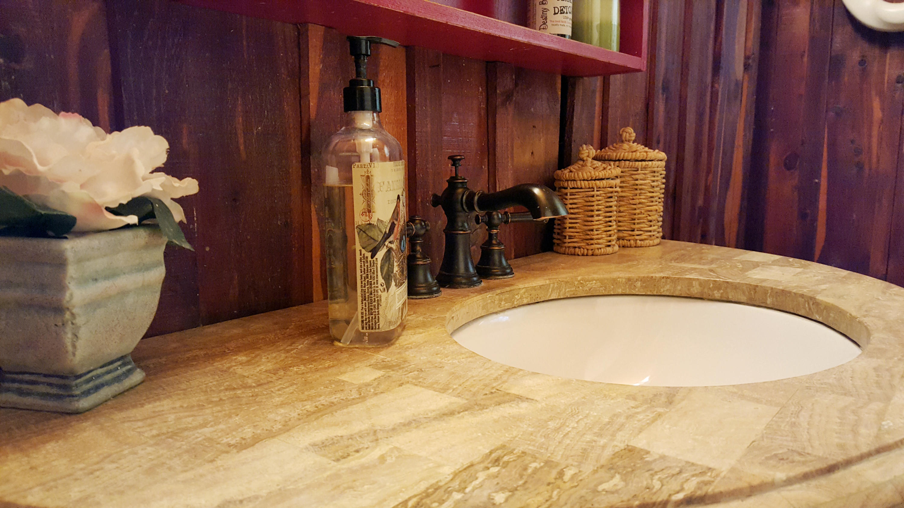 562 Lakeview Drive Rising Fawn, GA 30738 - Photo 21 of 31 Inlaid Granite Vanity