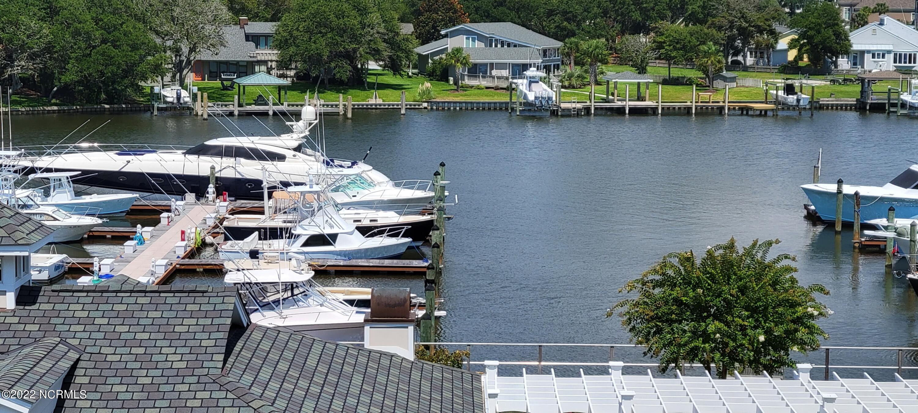 150 Lands End Road, Unit A33 Morehead City, NC 28557 - Photo 51 of 59 View of Marina