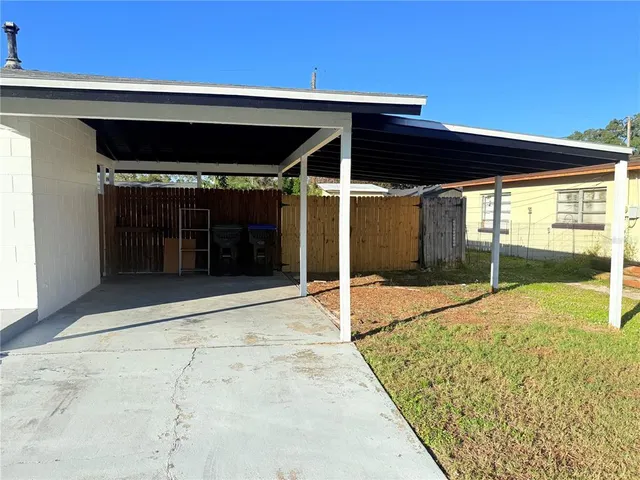 a view of a house with a porch