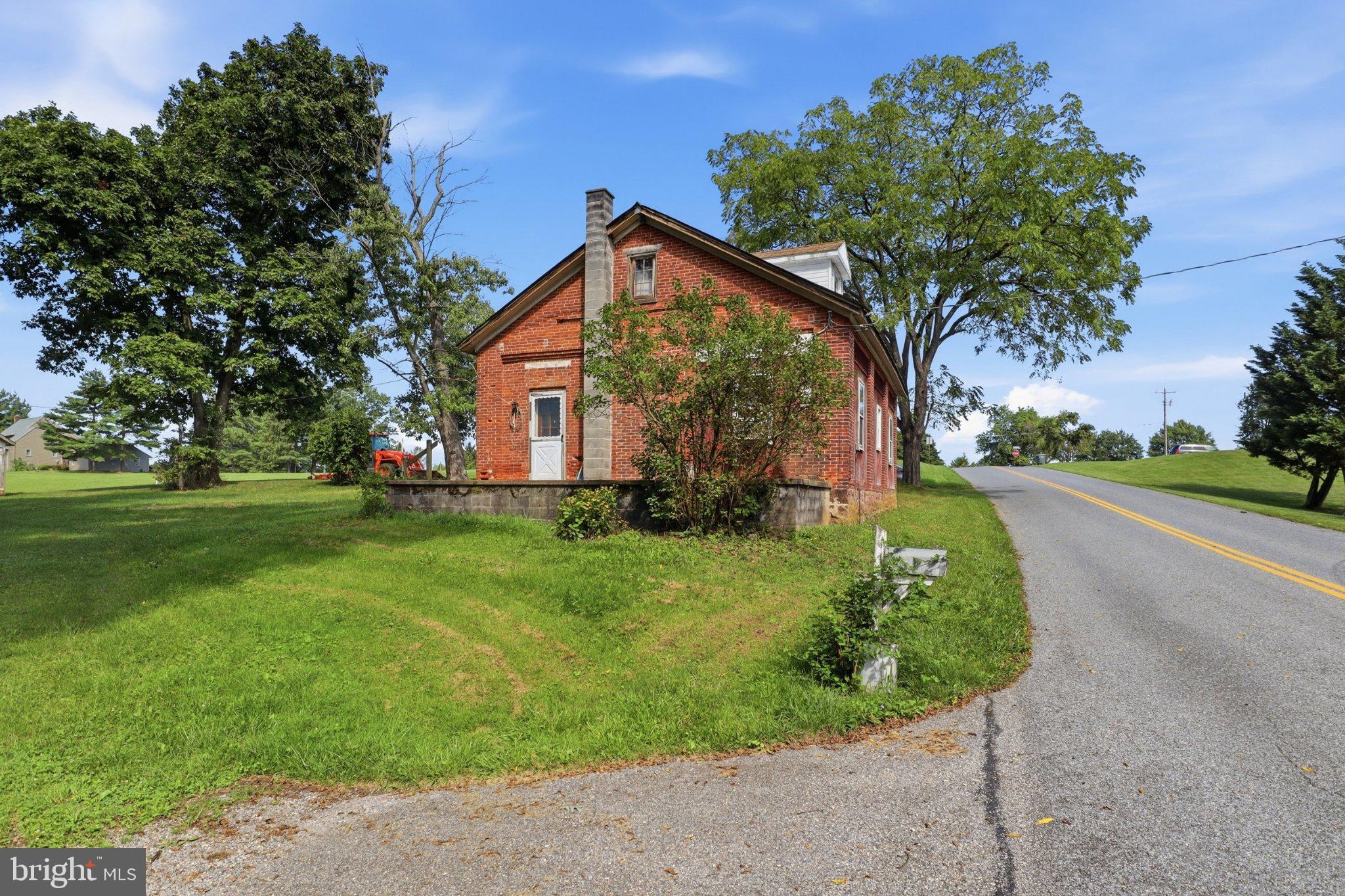 6070 Salem Run Road Dover, PA 17315 - Photo 13 of 21 Charming brick home by the roadside.