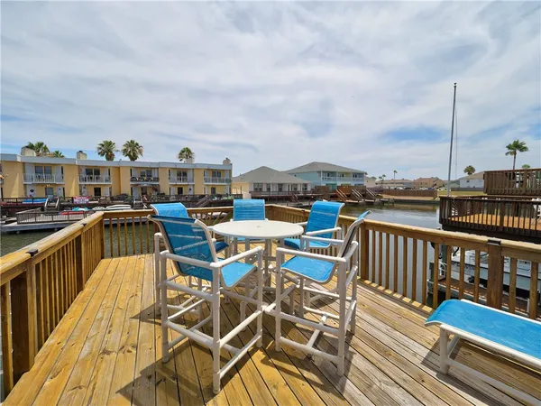 a view of a water fountain in the balcony