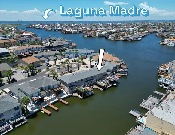 an aerial view of ocean residential house with outdoor space