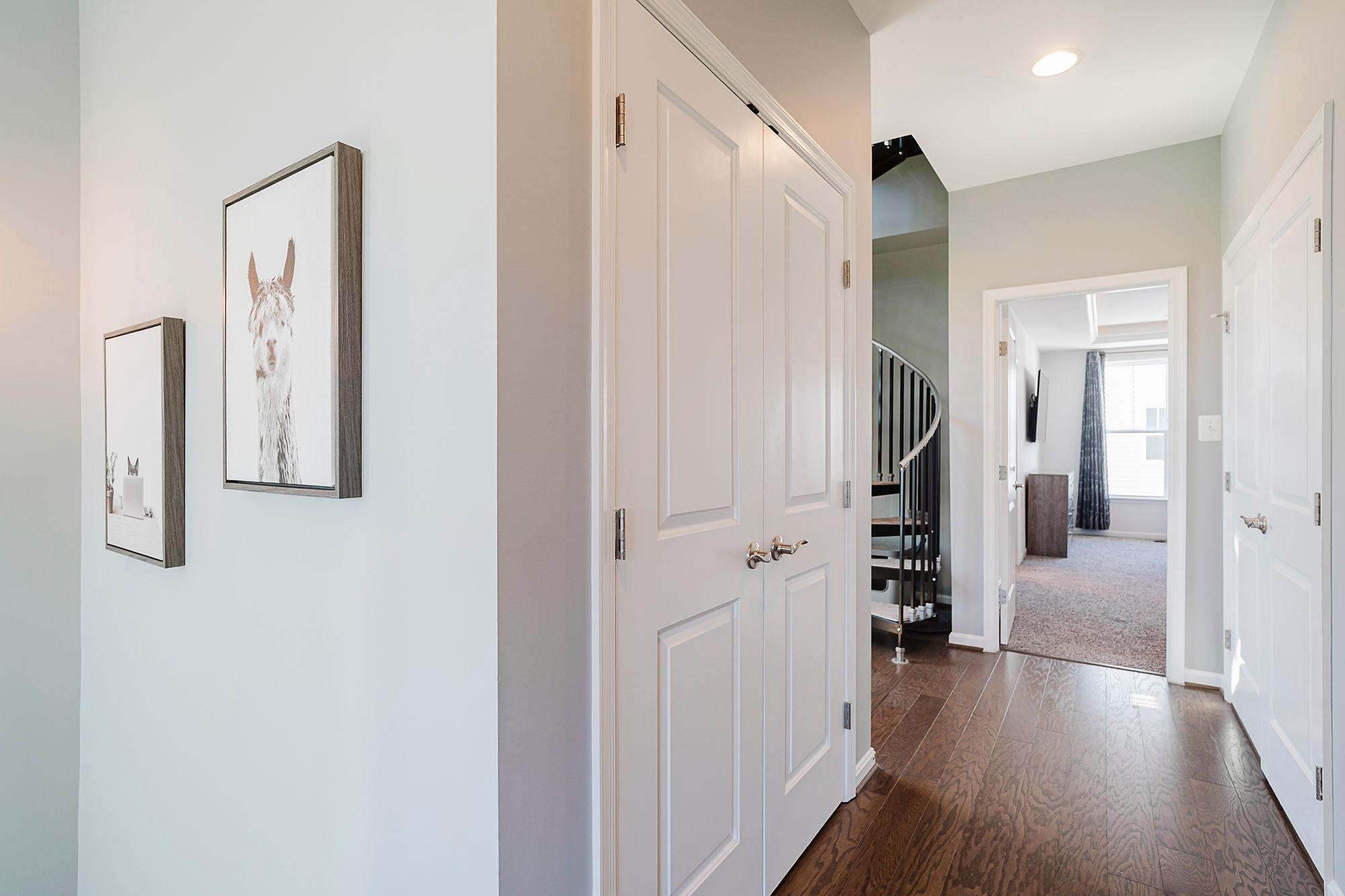 834 Lindley Road Frederick, MD 21701 - Photo 54 of 79 Hallway from stairs to primary bedroom