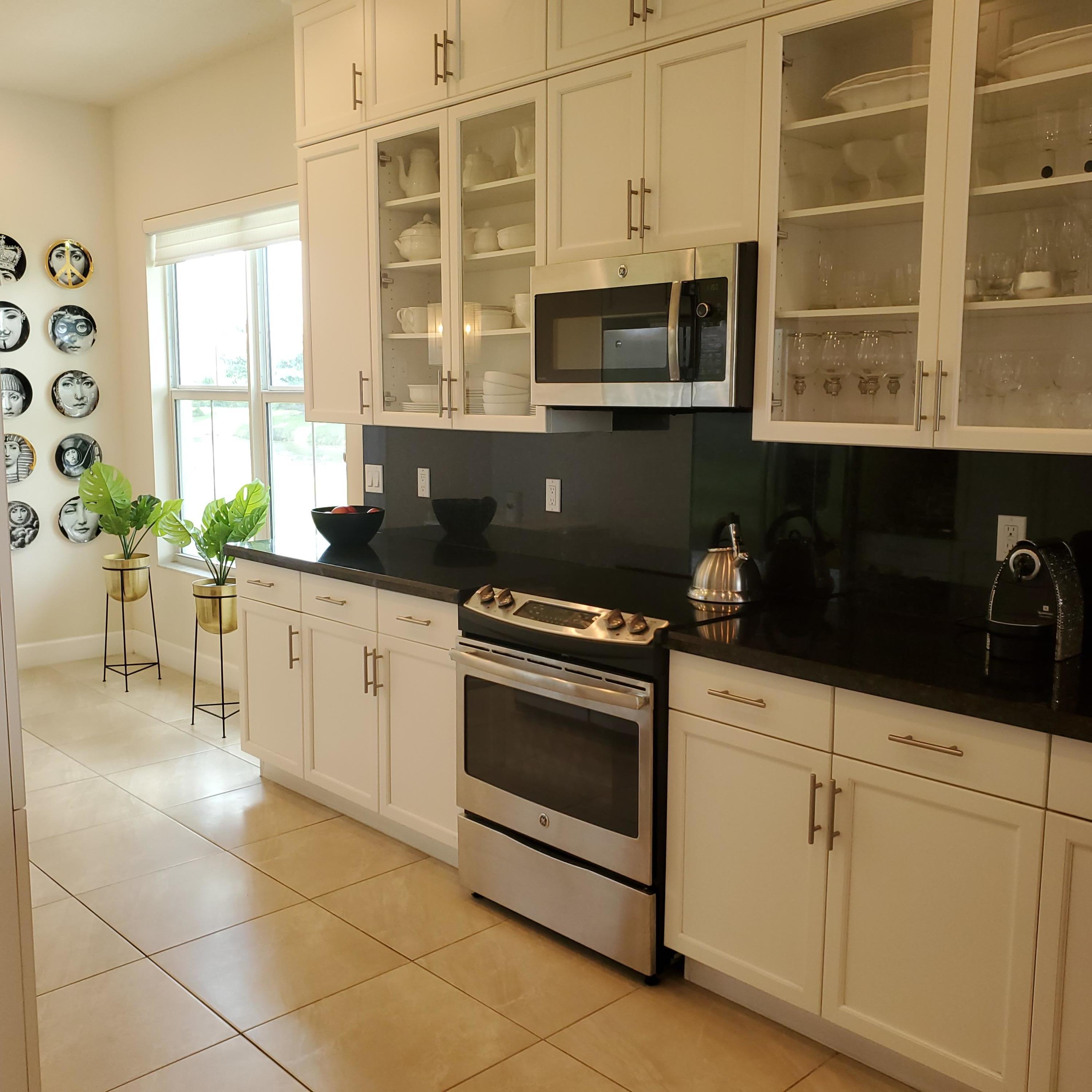 Part of kitchen