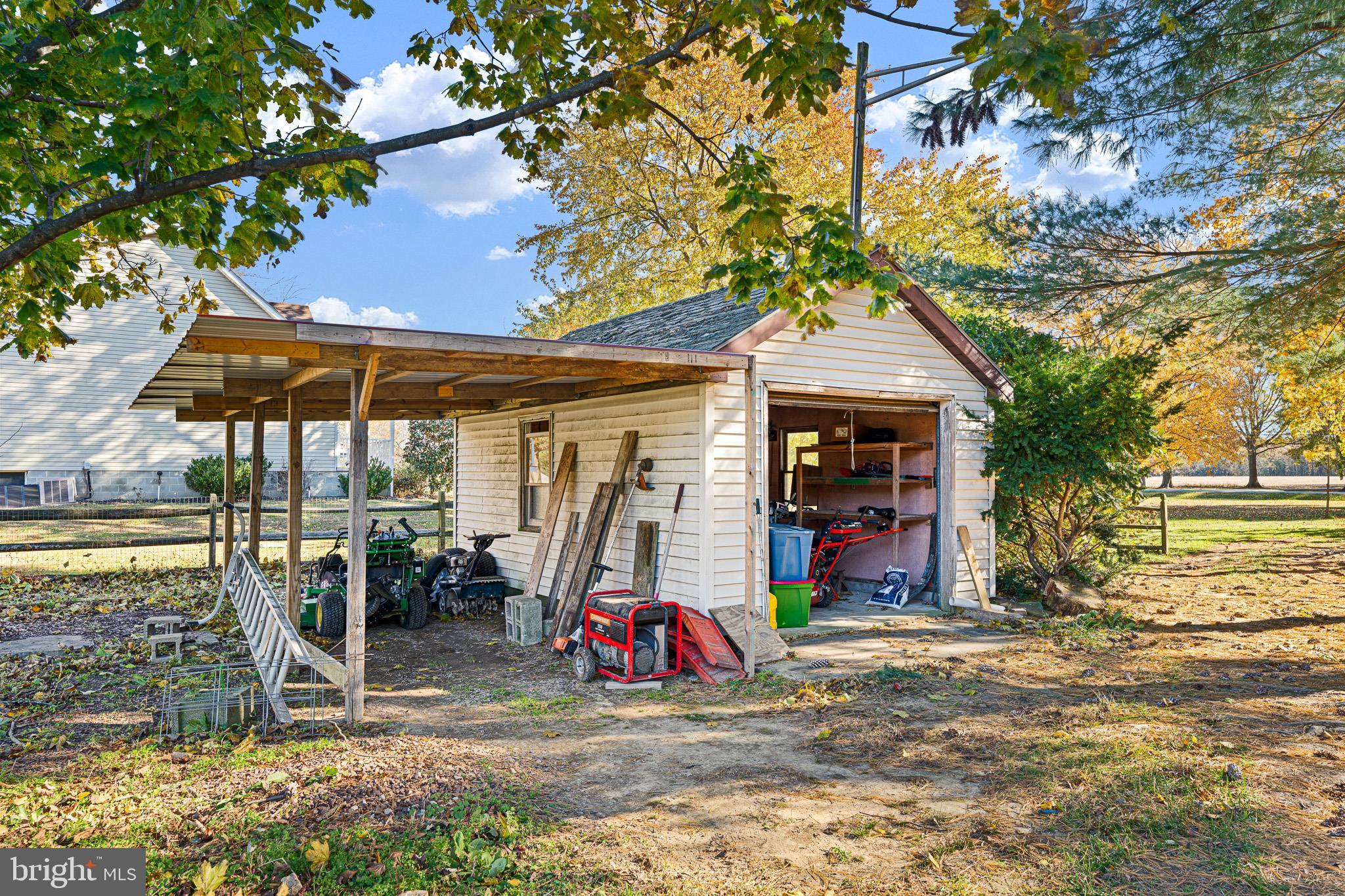 2209 Wheatleys Pond Road Smyrna, DE 19977 - Photo 26 of 39 a view of outdoor space with trampoline