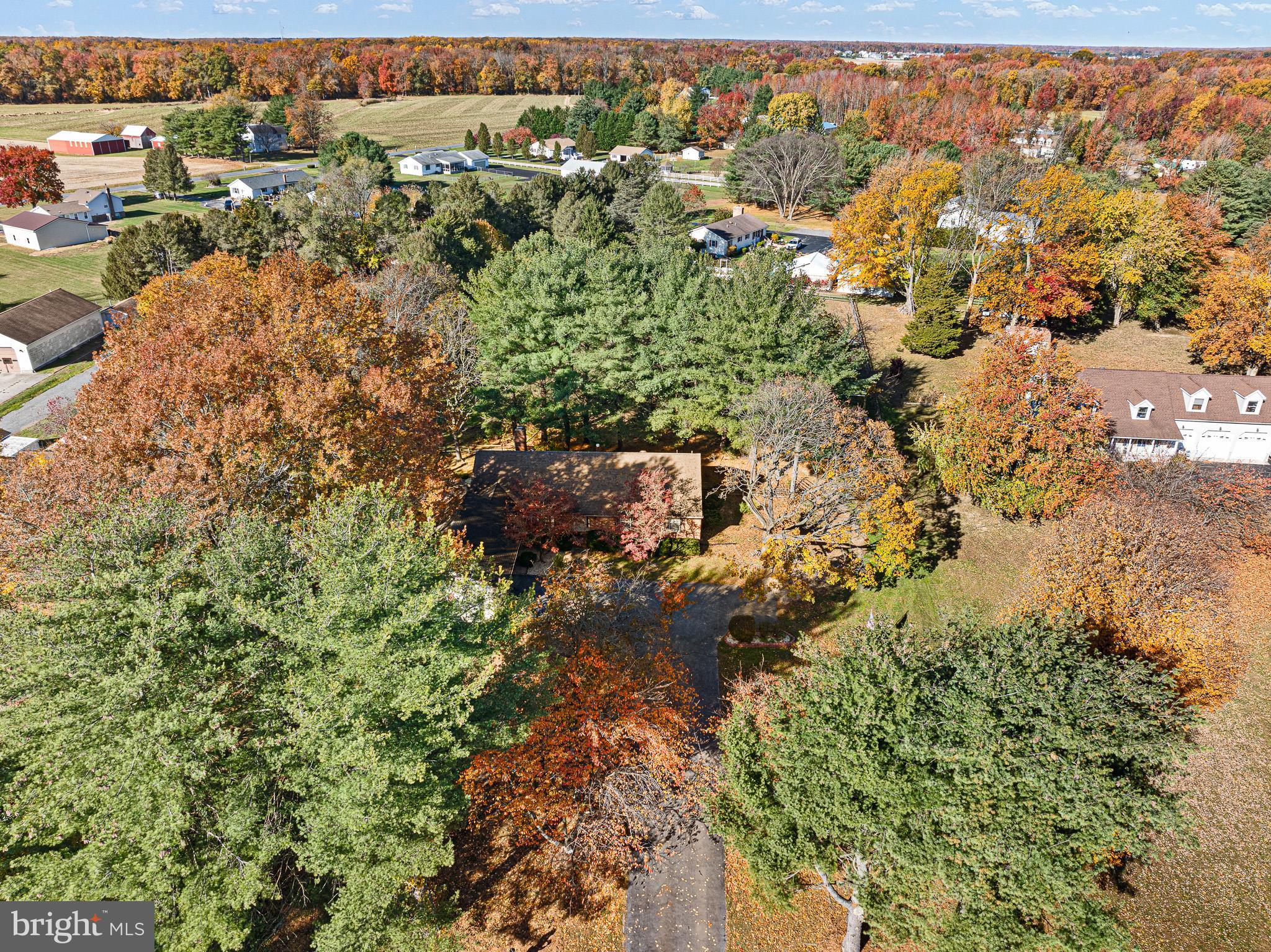 2209 Wheatleys Pond Road Smyrna, DE 19977 - Photo 34 of 39 an aerial view of residential house with green space
