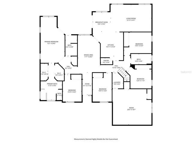 a picture of a room with a white wall and white