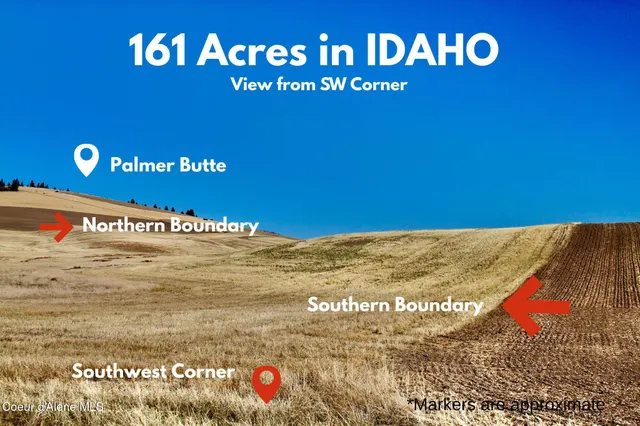 $835,000 | 1165 Evergreen (farmington Idaho) Road, Desmet, ID 83824