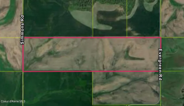 $835,000 | 1165 Evergreen (farmington Idaho) Road, Desmet, ID 83824